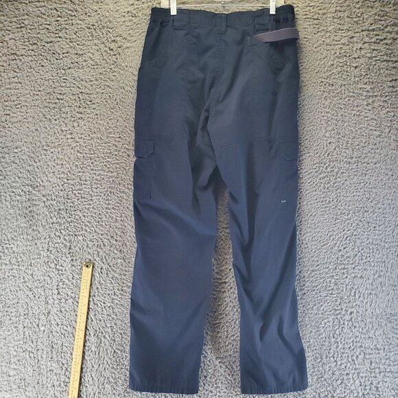 5.11 Tactical Pants Mens 36x34 Navy Blue Cargo Style Ripstop Utility - Picture 9 of 10